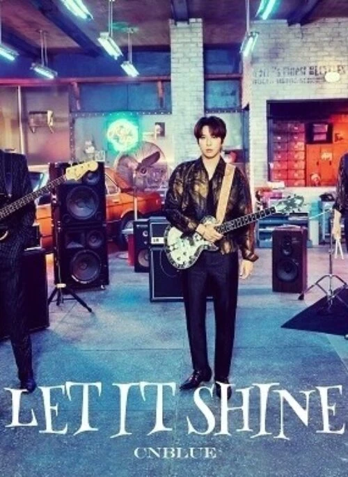 CNBLUE 13th Single Album – LET IT SHINE | Japanese edition, 1st Limited edition Ver.A