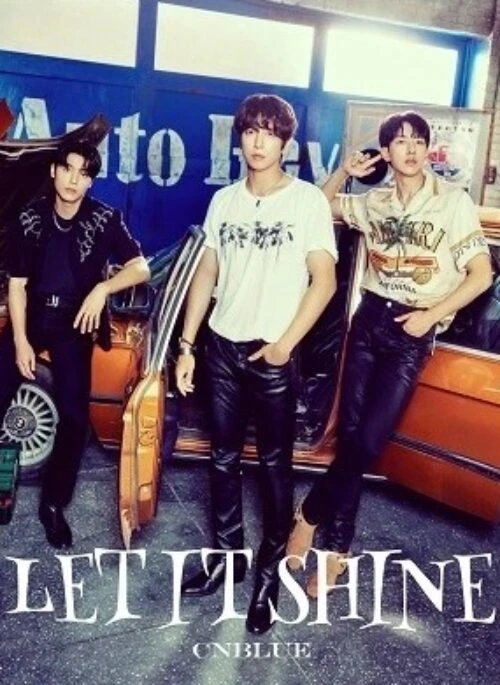 CNBLUE 13th Single Album – LET IT SHINE | Standard edition, Japanese edition