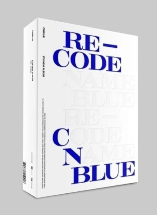 CNBLUE 8th Mini Album – RE-CODE | Standard version