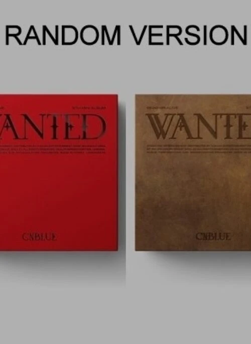 CNBLUE 9th Mini Album – WANTED | Random version