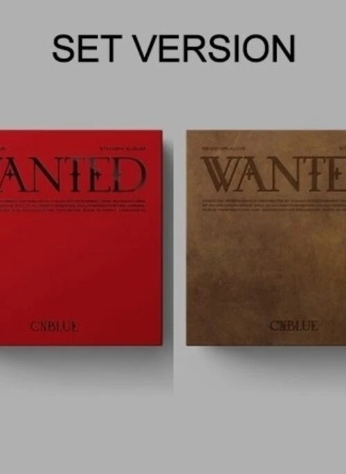 CNBLUE 9th Mini Album – WANTED | Set version