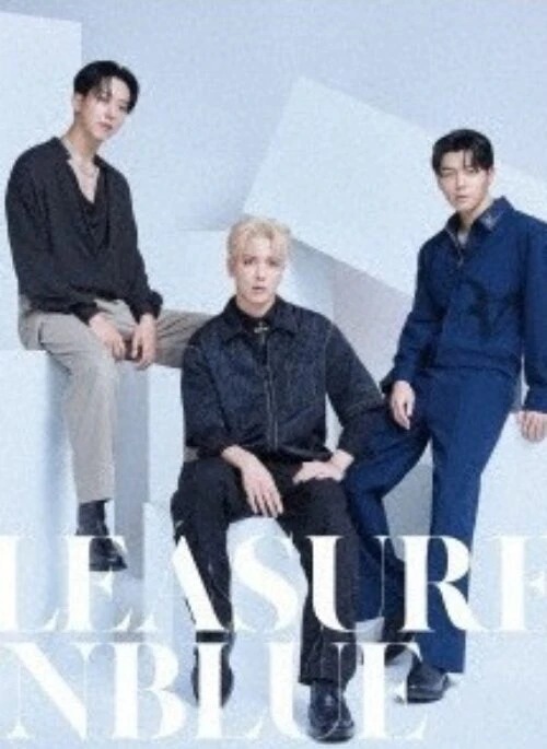 CNBLUE Album – PLEASURES | Japanese Edition, Standard version