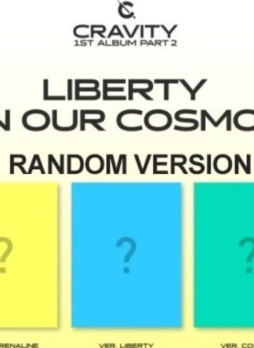 CRAVITY 1st Album Part.2 – LIBERTY : IN OUR COSMOS | Random version