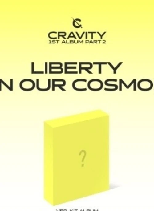 CRAVITY 1st Full Album Part.2 – LIBERTY : IN OUR COSMOS | Air-KiT