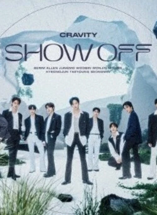 CRAVITY 2nd Single Album – SHOW OFF | Japanese edition, Standard version