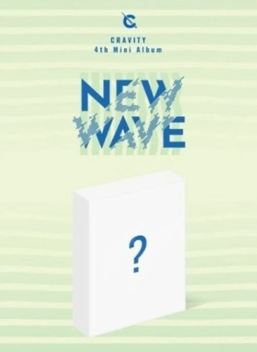 CRAVITY 4th Mini Album – NEW WAVE | Air-KiT