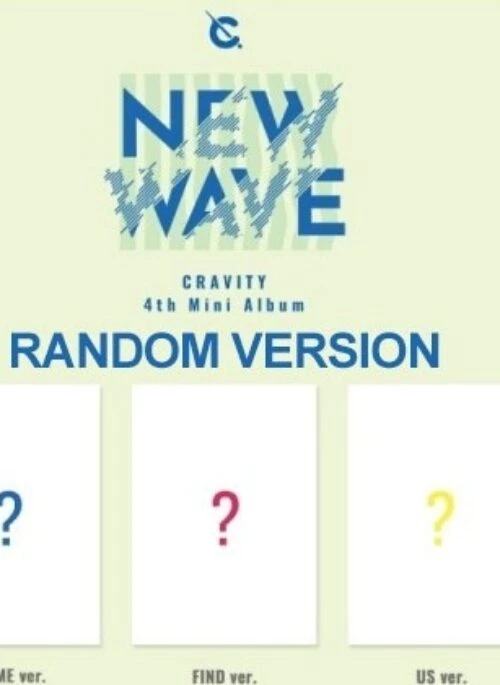 CRAVITY 4th Mini Album – NEW WAVE | Random version