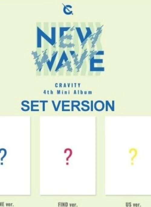 CRAVITY 4th Mini Album – NEW WAVE | Set version