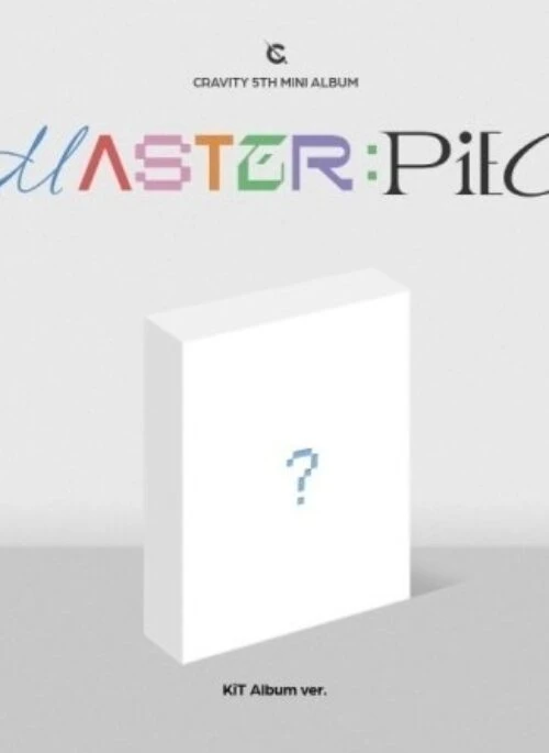 CRAVITY 5th Mini Album – MASTER:PIECE | Air-KiT