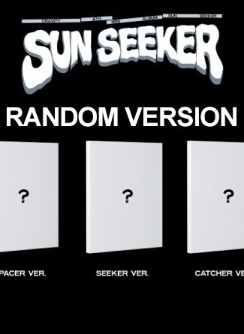 CRAVITY 6th Mini Album – SUN SEEKER | Random version