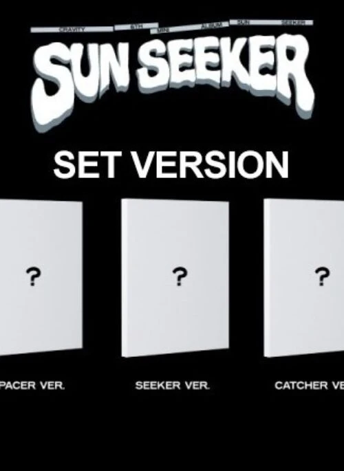 CRAVITY 6th Mini Album – SUN SEEKER | Set version