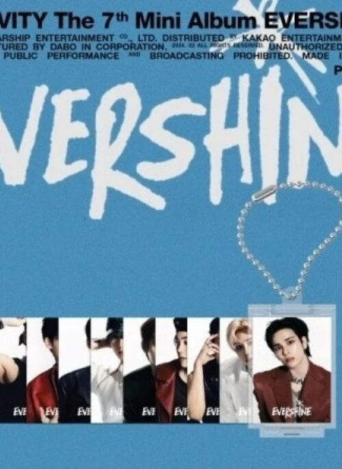 CRAVITY 7th Mini Album – EVERSHINE | PLVE