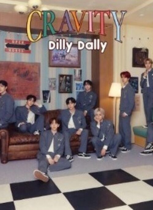 CRAVITY Mini Album – Dilly Dally | Japanese Edition, VICTOR ONLINE STORE version