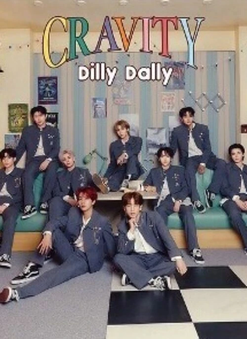 CRAVITY Mini Album – Dilly Dally | Japanese edition, Limited edition