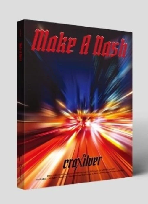 CRAXILVER 1st Mini Album – Make A Dash