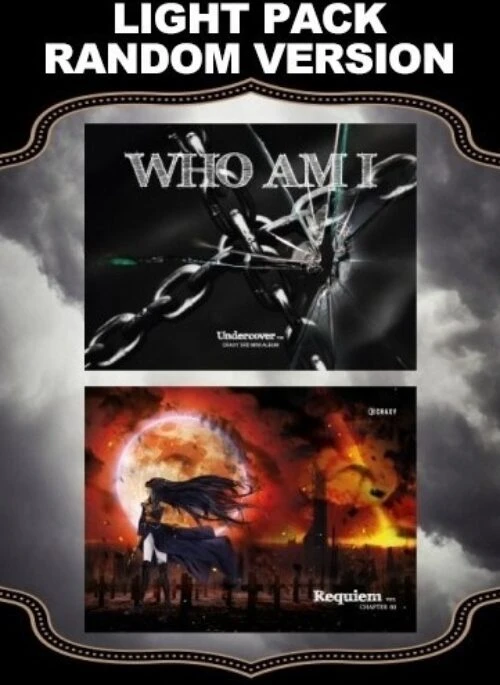 CRAXY 3rd Mini Album – WHO AM I | Light Pack, Random version