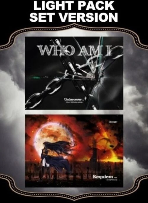 CRAXY 3rd Mini Album – WHO AM I | Light Pack, Set version