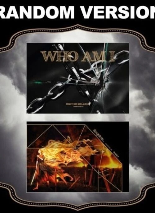 CRAXY 3rd Mini Album – WHO AM I | Random version