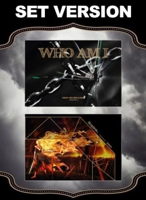 CRAXY 3rd Mini Album – WHO AM I | Set version