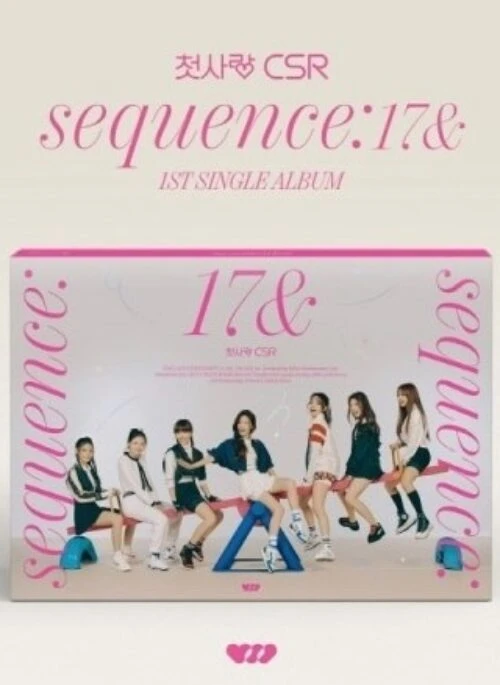 CSR 1st Single Album – Sequence : 17&