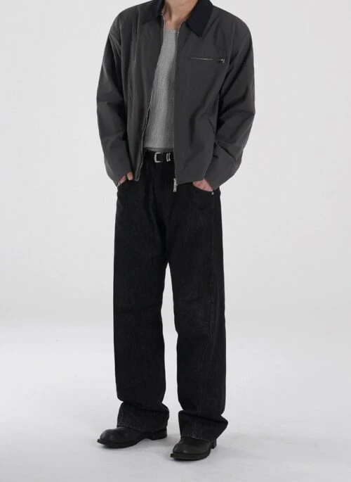 Casual Trendy Workwear Jacket