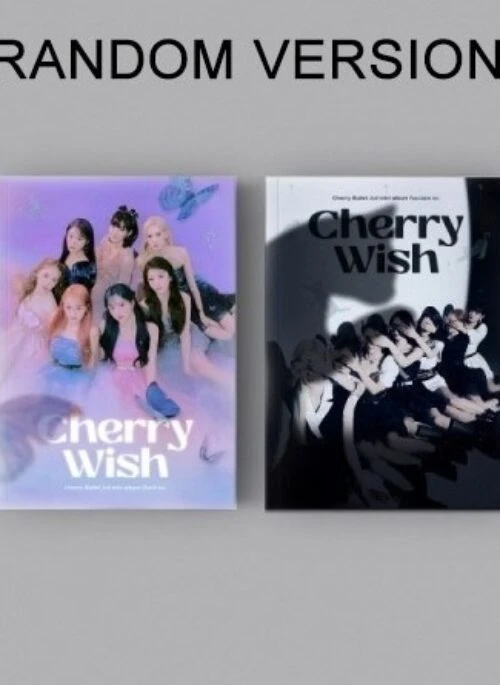 Cherry Bullet 2nd Mini Album – Cherry Wish | Random version