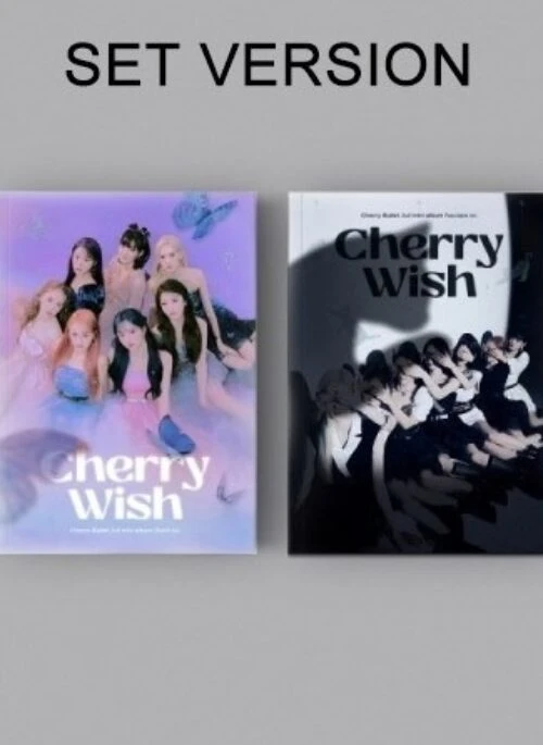 Cherry Bullet 2nd Mini Album – Cherry Wish | Set version