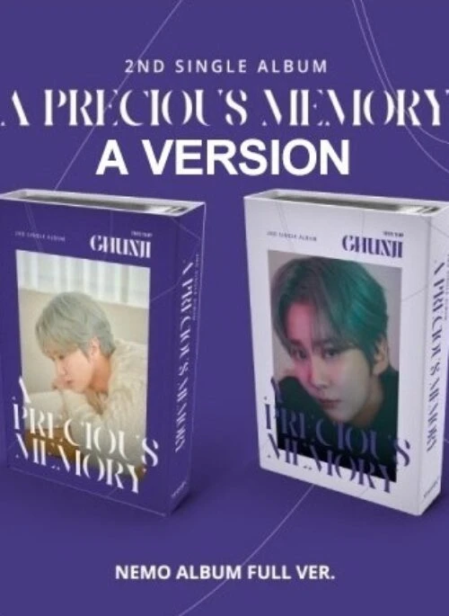 Chunji 2nd Mini Album – A Precious Memory | Platform Nemo, A version