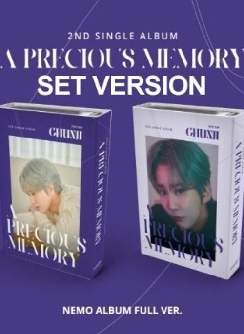 Chunji 2nd Mini Album – A Precious Memory | Platform Nemo Album, Set version