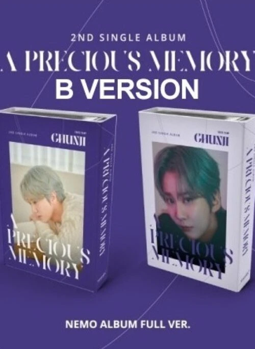 Chunji 2nd Mini Album – A Precious Memory | Platform Nemo, B version