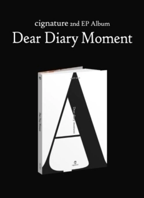 Cignature 2nd Mini Album – Dear Diary Moment | Answer version