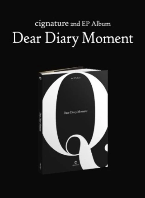 Cignature 2nd Mini Album – Dear Diary Moment | Question version