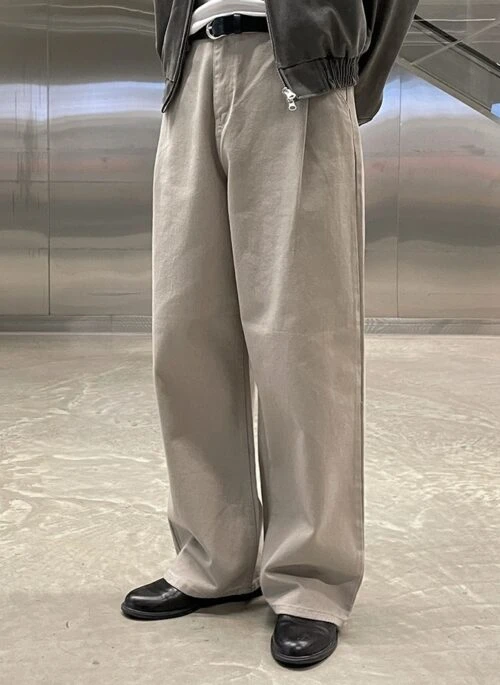 Cleanfit Relaxed Straightleg Trousers