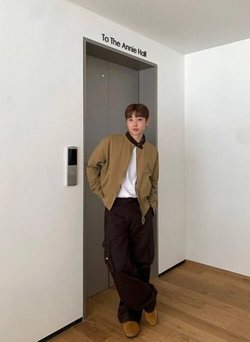 Color Block Casual Trendy Jacket