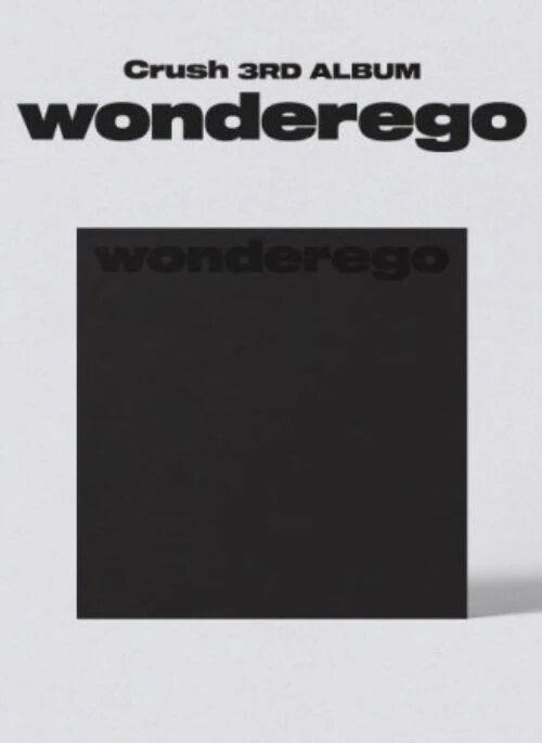 Crush 3rd Full Album – wonderego