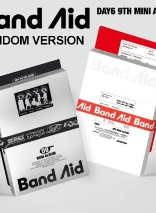 DAY6 9th Mini Album – Band Aid | Random version