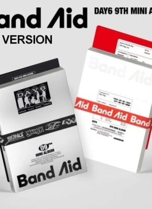 DAY6 9th Mini Album – Band Aid | Set version