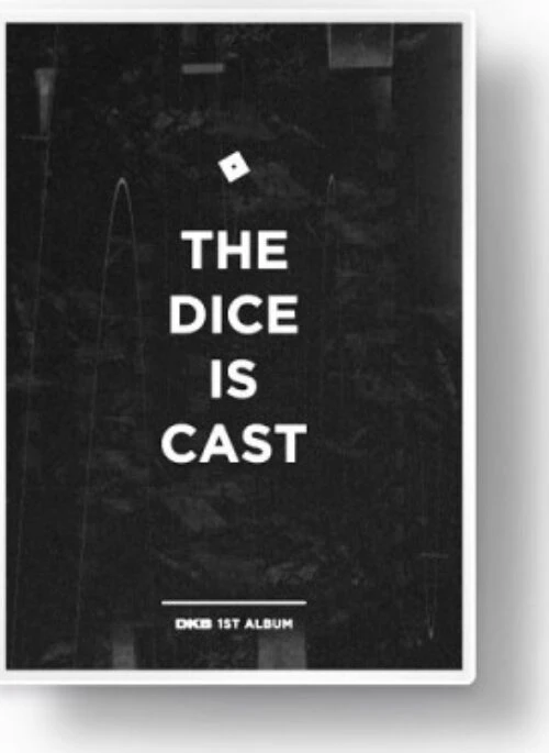 DKB 1st Full Album – THE DICE IS CAST