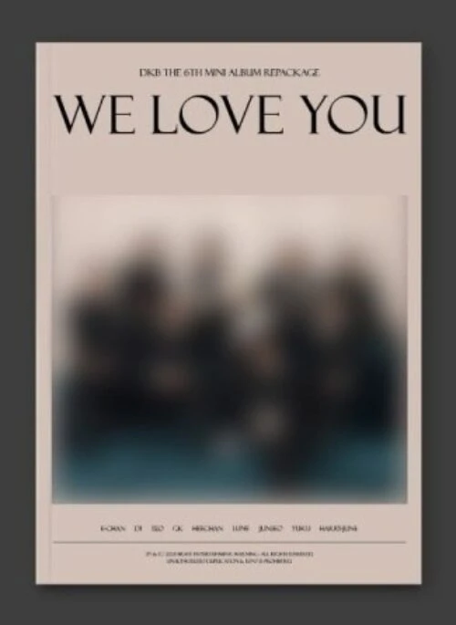 DKB 6th Mini Album – We Love You | Night version