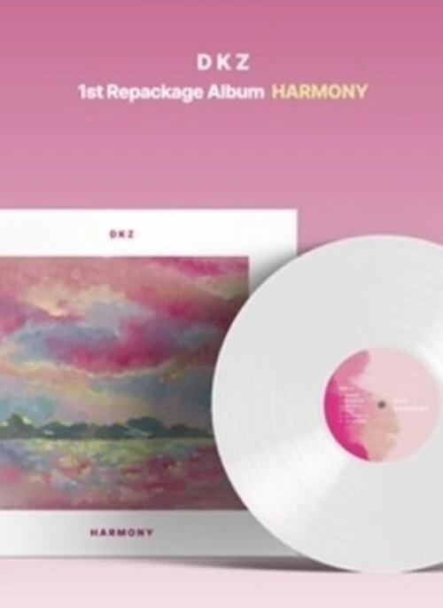 DKZ 1st Repackage Album – HARMONY | LP