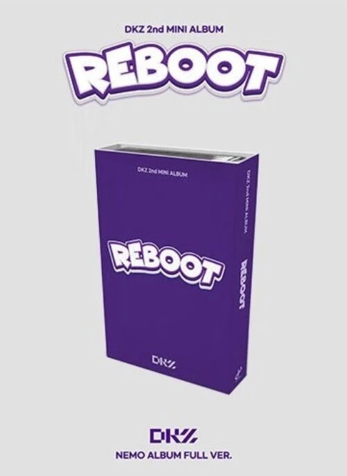 DKZ 2nd Mini Album – REBOOT | Platform Nemo, Keyring version