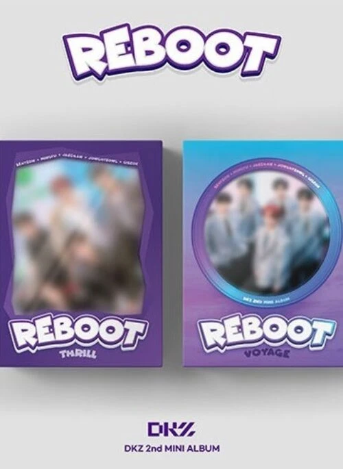 DKZ 2nd Mini Album – REBOOT | Set version