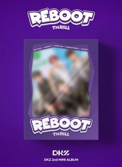 DKZ 2nd Mini Album – REBOOT | THRILL version