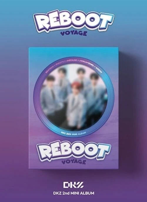 DKZ 2nd Mini Album – REBOOT | VOYAGE version