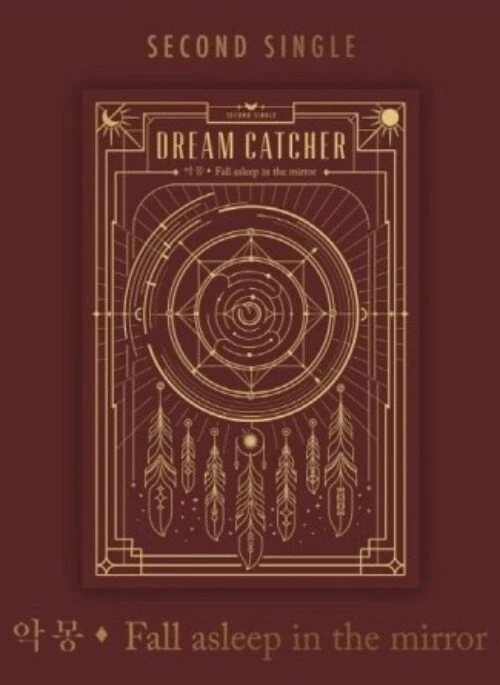 DREAMCATCHER 2nd Single Album – Nightmare- Fall asleep in the mirror | Re-release Album