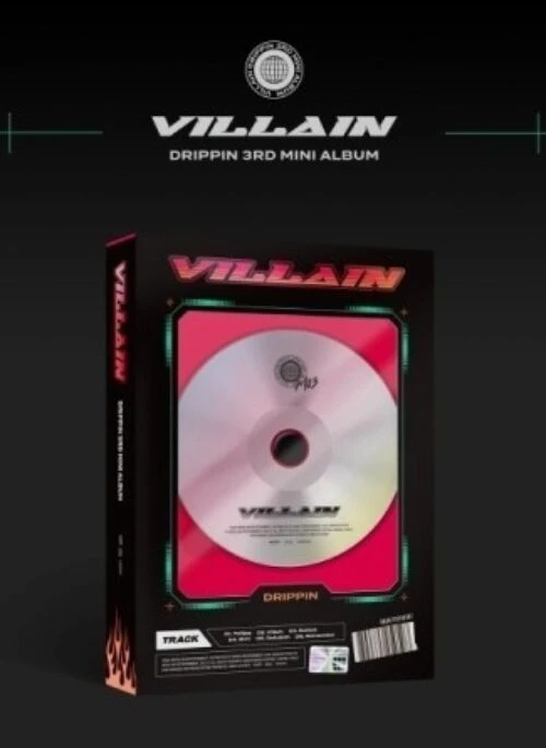 DRIPPIN 3rd Mini Album – Villain | A version