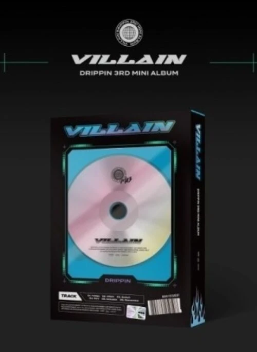 DRIPPIN 3rd Mini Album – Villain | B version