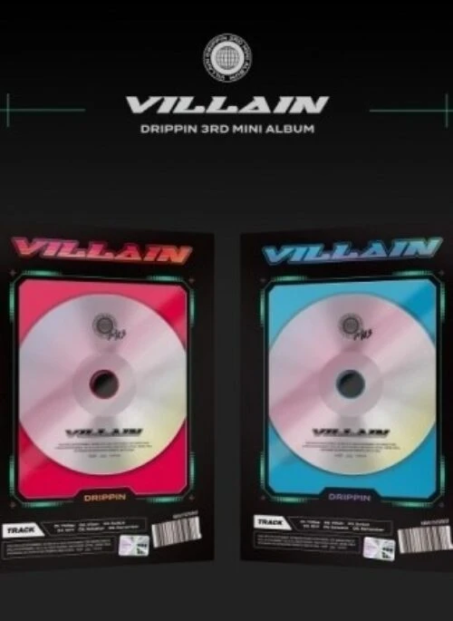 DRIPPIN 3rd Mini Album – Villain | Set version