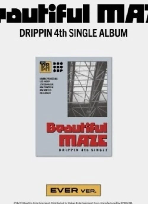 DRIPPIN 4th Single Album – Beautiful MAZE | EVER version