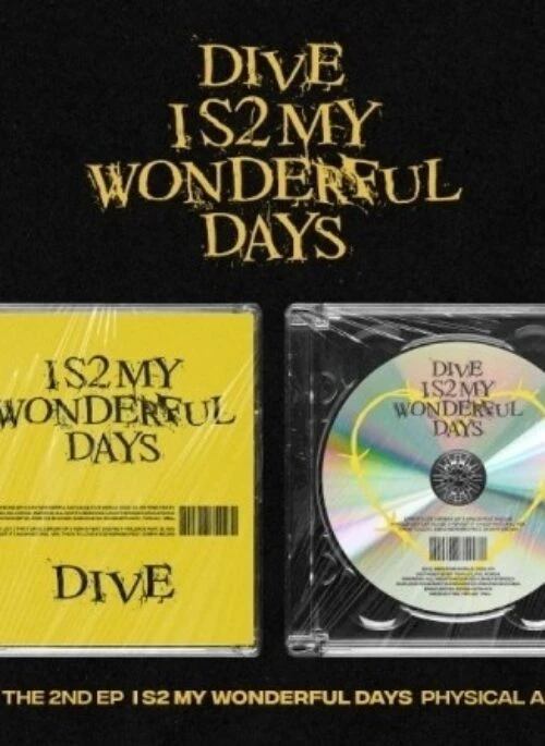 Dive 2nd Mini Album – I S2 MY WONDERFUL DAYS